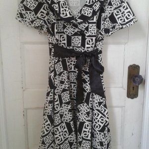 Pin up style swing dress size large